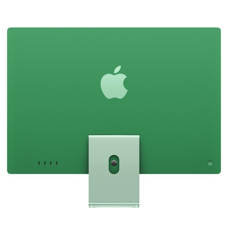 Apple iMac 24 pouces avec écran Retina 4,5K puce Apple M4 avec processeur à 10 cœurs et GPU à 10 cœurs, 16 Go, SSD de 512 Go - Green