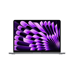 Apple MacBook Air M3 13 pouces 2024 Grey sideral 16Go 512 Go MXCR3FN A
