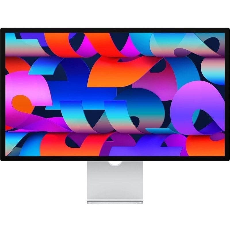 Apple Écran Apple Studio en verre nanotexturé avec support inclinable et réglable, webcam USB-C Retina 5K 27 pouces