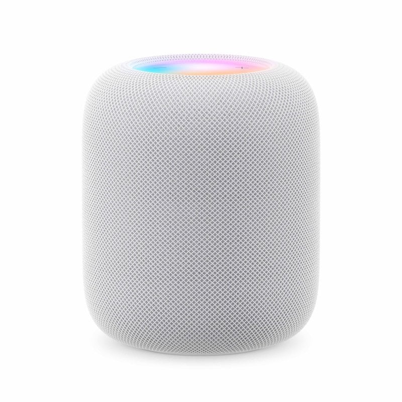 Apple Enceinte Apple HomePod 2e génération Wi-Fi Bluetooth 5.0 avec Siri