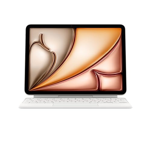 Apple Magic Keyboard FR White iPad Air 11 pouces M3 2025
