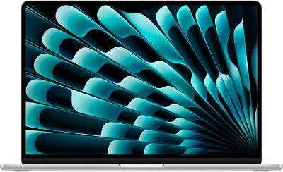 Ordinateur Apple MACBOOK Air 15 Puce M4 CPU 10 GPU 10 cœurs Memoire RAM 16Go Stockage 1 To SSD Retina Silver