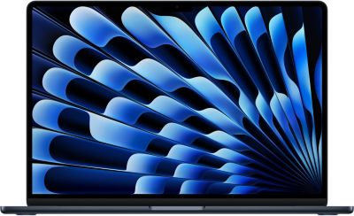 Ordinateur Apple MACBOOK Air 15 Puce M4 CPU 10 GPU 10 cœurs Memoire RAM 16Go Stockage 1 To SSD Retina Minuit