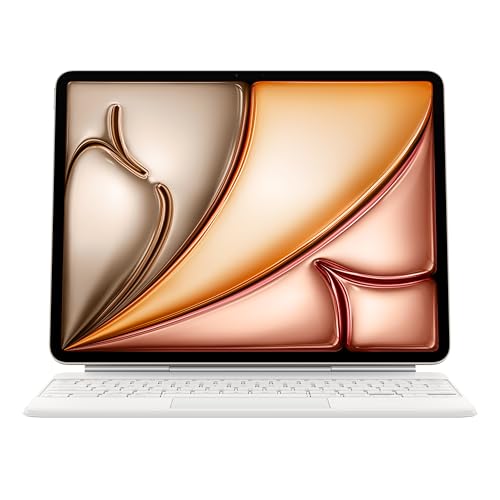 Apple Magic Keyboard FR White iPad Air 13 pouces M3 2025

