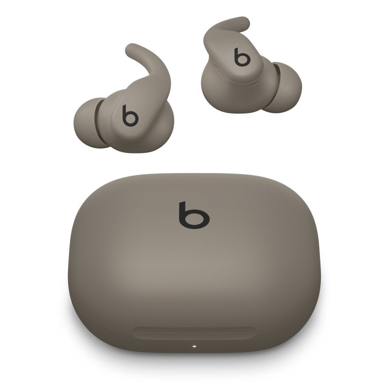 Beats Casque de sport sans fil Bluetooth ANC Beats Powerbeats Fit, Grey gravier