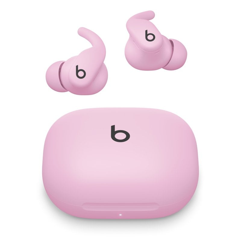 Beats Casque de sport sans fil Bluetooth ANC Beats Powerbeats Fit, Pink électrique