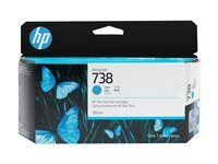 HP DesignJet 738 Cyan (498N5A)
