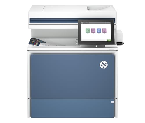 Imprimante HP Color Laserjet Enterprise MFP 5800f