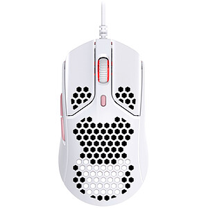 HyperX Pulsefire Haste White Rose