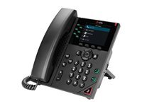 Poly VVX 350 - telephone VoIP - (conference) a trois capacite d'appel