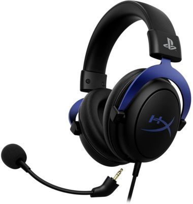 HP Casque filaire Hyperx Cloud Black Blue