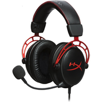 HyperX Cloud Alpha Noir Rouge