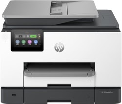 HP Imprimante multifonction couleur HP OfficeJet Pro 9132e, télécopie recto verso WiFi