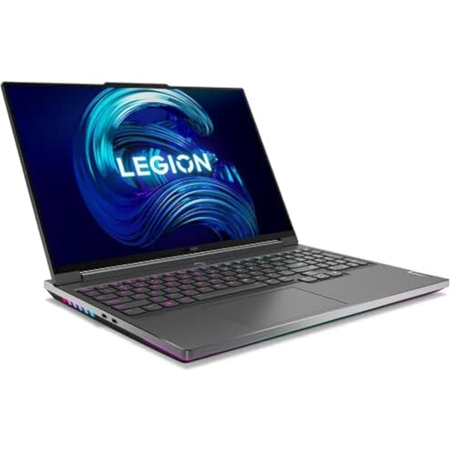 Lenovo Legion 7 16IAX7 82TD0008US Ordinateur Portable Gaming - WQXGA - 2560 x 1600 - Intel Core i9 12ème génération i9-12900HX Hexadeca-Core (16 Core) 2,30 GHz - 32 Go de RAM totale - SSD 2 To - Gris