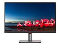Lenovo Écran PC Lenovo ThinkVision T27h-30 27 Quad HD 60Hz IPS Hub USB-C Hauteur réglable 6ms
