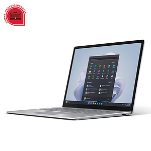 Microsoft Surface Laptop 5 15 for Business Platine RFI 00007