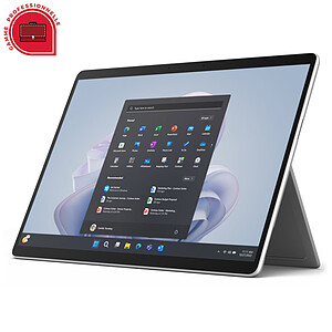 Microsoft Surface Pro 9 for Business Platine QCH 00004