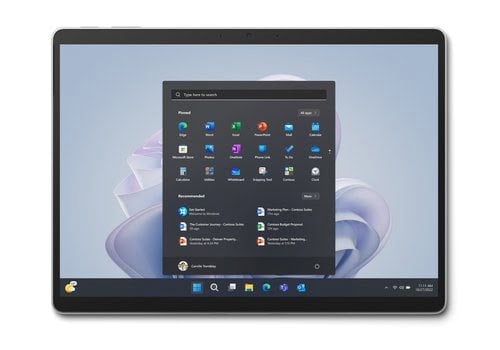 Microsoft Surface Pro 9 for Business Platine QKV 00004
