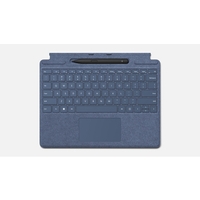 Clavier pour tablette Microsoft Clavier Signature pour Surface Pro avec stylet Blue Sapphire
