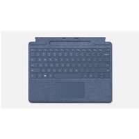 Microsoft Surface Clavier Signature Keyboard Blue Saphir Compatible Surface Pro 8 Pro 9 et Pro X Clavier AZERTY
