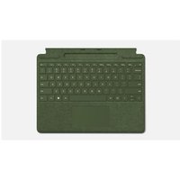 Microsoft Surface Clavier Signature Keyboard Green Foret Compatible Surface Pro 8 Pro 9 et Pro X Clavier AZERTY
