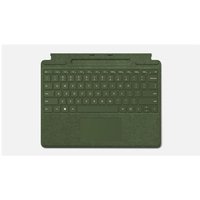 Clavier pour tablette Microsoft Clavier Microsoft Signature pour Surface Pro X, 8 et 9 Green forA�t
