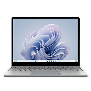 Microsoft Surface Laptop Go 3 Windows 11 ecran Tactile 124 Intel Core i5 8 Go RAM 256 Go SSD Platine Clavier AZERTY francais
