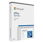 Microsoft Office Famille et Etudiant 2024 Europe
