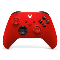 Microsoft Manette Xbox - Rouge - Sans Fil