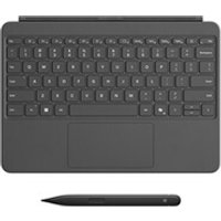 Microsoft Clavier Surface Pro 12 avec Stylet Surface Slim Pen | Compatible avec Surface Pro 12 Pouces 1ere | Ardoise Clavier AZERTY
