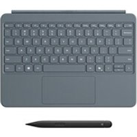 Microsoft Clavier Surface Pro 12 avec Stylet Surface Slim Pen | Compatible avec Surface Pro 12 Pouces 1ere | Ocean Clavier AZERTY
