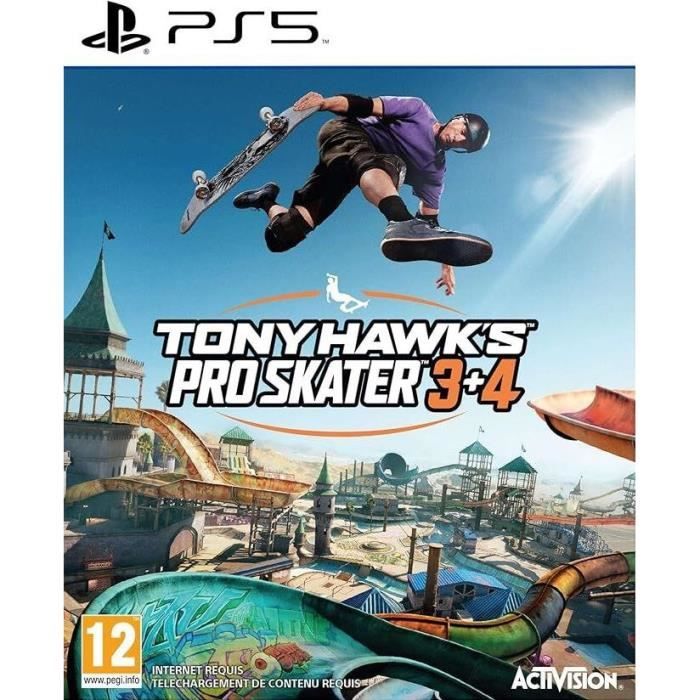 Tony Hawks Pro Skater 3 4 - PS5