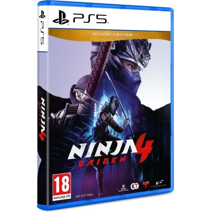 Ninja Gaiden 4 - Deluxe - Jeu PS5