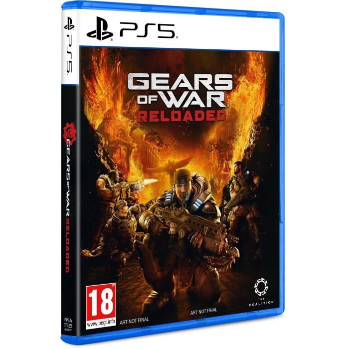 Gears of War Reloaded - Jeu PS5
