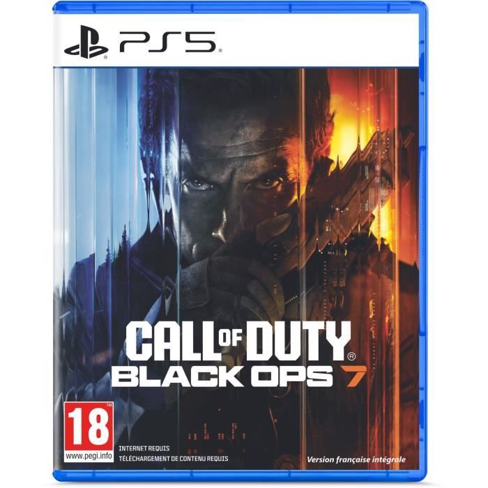 Call of Duty Black Ops 7 - Jeu PS5