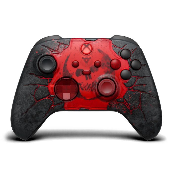 Manette sans fil – Xbox – limitee Gears Of War – Sans fil – Compatible Xbox Series XS Xbox One PC et Cloud