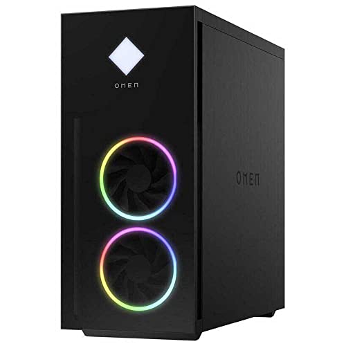 OMEN 40L GT21-0076ns Gaming PC, Intel Core i7, NVIDIA GeForce RTX 4070 Ti (12 Go), Windows 11 Home, 16 Go RAM, 1TB SSD, 5600X, 1512Go SSD