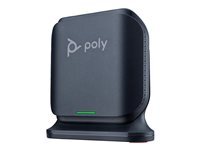 Poly Rove B2 - station d'accueil pour telephone sans fil station d'accueil pour telephone VoIP avec ID d'appelant appel en instance - (conference) a trois capacite d'appel