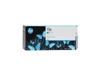 HP DesignJet 738 Cyan (676M6A)