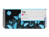HP DesignJet 738 Magenta (676M7A)