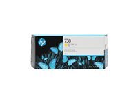 HP DesignJet 738 Yellow (676M8A)
