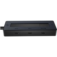 HUB USB-C 4 EN 1 GRIS
