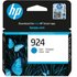 HP 924 (4K0U3NE) - Cyan