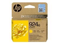 HP 924e EvoMore - Yellow - original - cartouche d'encre