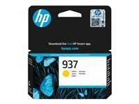 HP 937 - Yellow - original - cartouche d'encre