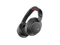 HP Auriculaires HP Poly Voyager Surround 85 UC Sans fil Bluetooth ANC USB-C Musique Black