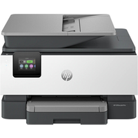 HP Officejet Pro 9122e All-in-One - Imprimante multifonctions - couleur - jet d encre - Legal (216 x 356 mm) (original) - A4 Legal (support) - jusqu a 21 ppm (copie) - jusqu a 22 ppm (impression) - 250 feuilles - 33.6 Kbits s - USB 2.0 LAN hote USB 2