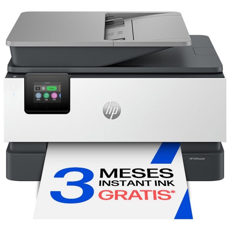 HP Imprimante multifonction couleur HP OfficeJet Pro 9120e, télécopie recto verso WiFi