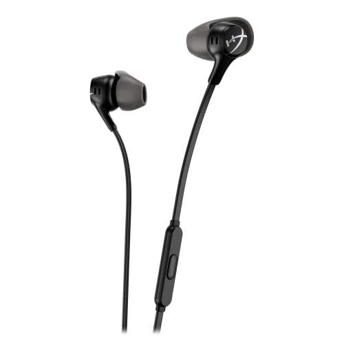 hyperx Écouteurs HyperX Cloud EarBuds II filaires jack 3,5 mm gaming micro noirs