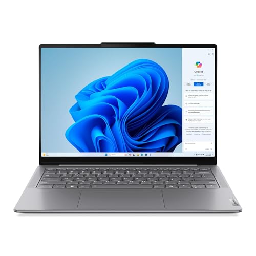 Lenovo Slim 7 14IMH9 2024 Ordinateur portable 14 WUXGA Écran tactile 16 cœurs Processeur Intel Ultra 7 155H 32 Go LPDDR5 1 To SSD Intel ARC Graphics Thunderbolt 4 Wi-Fi 6E Clavier rétroéclairé Win11